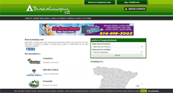 Desktop Screenshot of buscocamping.com